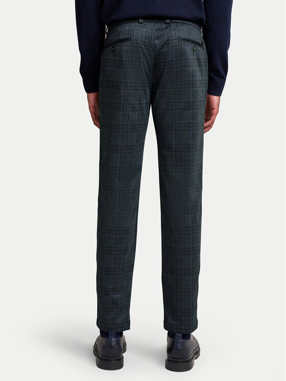 Bugatti Bugatti Chinos 4036 66898B Sötétkék Slim Fit