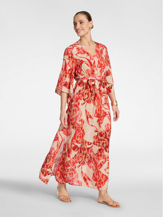 Elena Mirò Elena Mirò Abito da sera 7080P000290N001 Rosso A-Line Fit