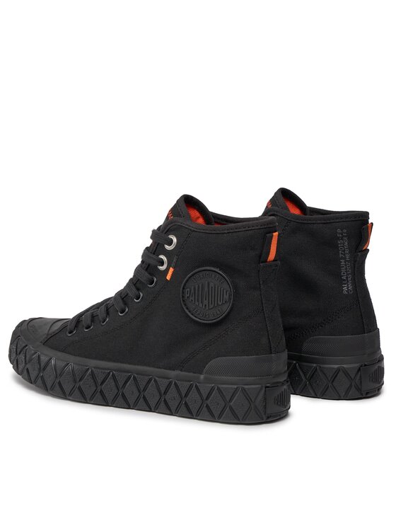 Palladium Palladium Кецове Palla Ace Cvs Mid 77015-001-M Черен
