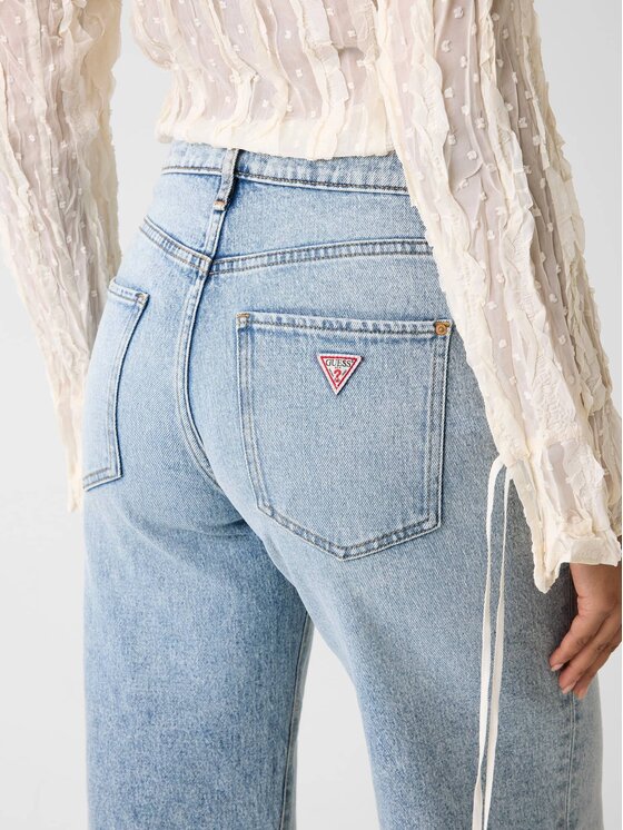 Guess Guess Jeansy 183307 Modrá Relaxed Fit