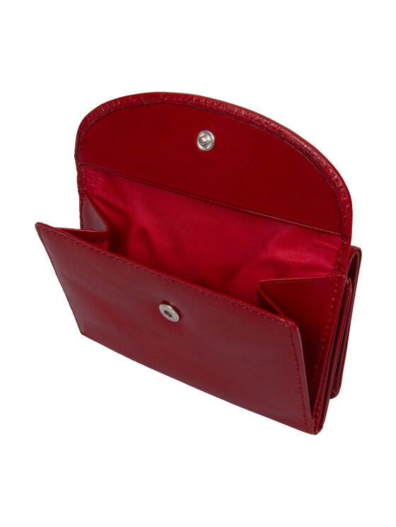 ALLORA BE UNIQUE ALLORA BE UNIQUE Portafoglio 100% leather Rosso