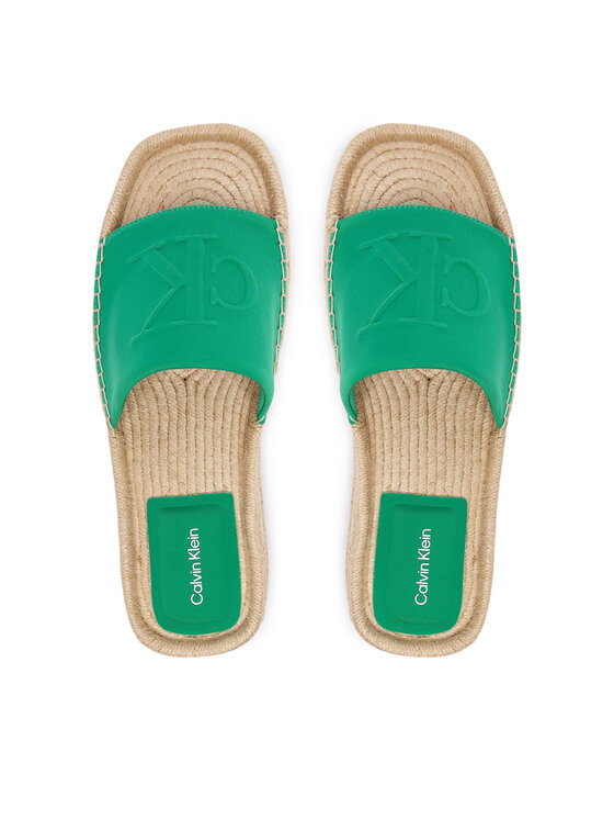 Calvin Klein Calvin Klein Espadrile Ebeth HW0HW02894 Verde