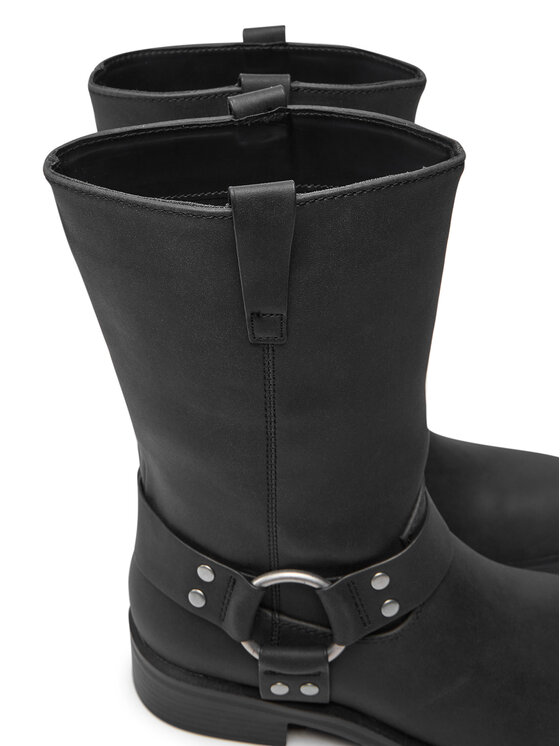 ONLY Shoes ONLY Shoes Bokacsizma Bax 15329812 Fekete