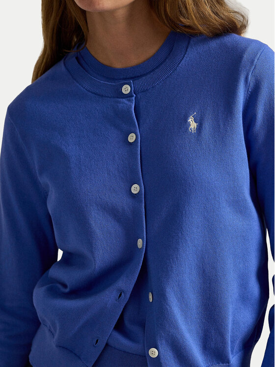Polo Ralph Lauren Polo Ralph Lauren Kardigán 211971871500 Kék Regular Fit