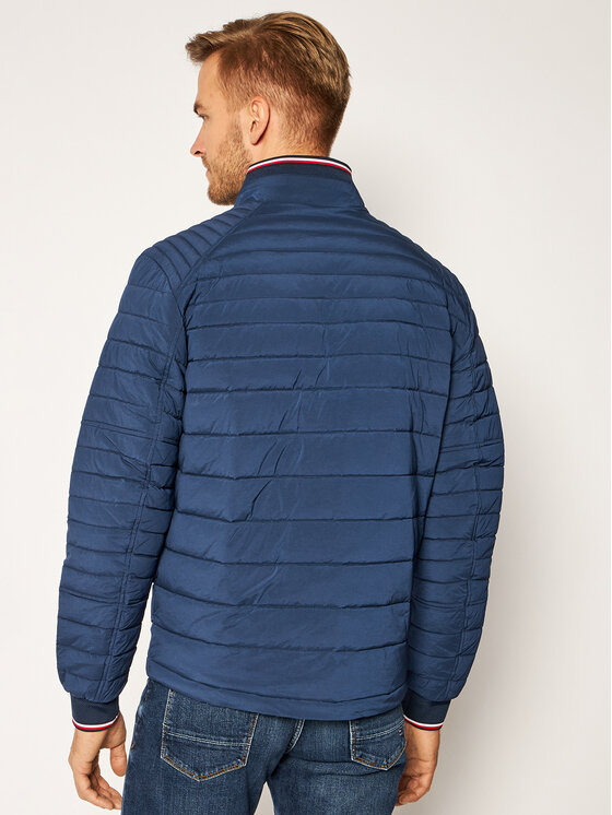 Tommy Hilfiger Pūkinė striukė Stepp MW0MW15755 Tamsiai mėlyna Regular Fit •  Modivo.lt