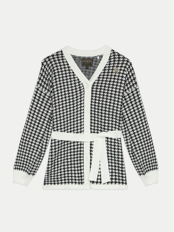 Guess Kardigán J4BR00 Z3K10 Čierna Regular Fit