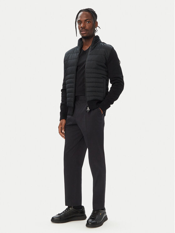 BOSS BOSS Kevad-sügis jope H-Facente 50570636 Must Regular Fit