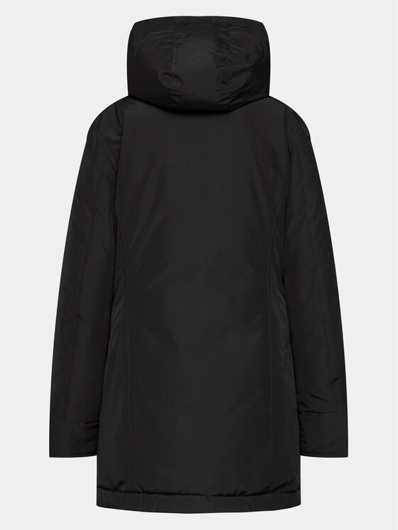 Woolrich Woolrich Μπουφάν πουπουλένιο Arctic CFWWOU0580FRUT0001 Μαύρο Regular Fit