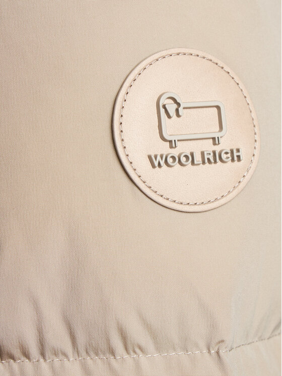 Woolrich Woolrich Pernata jakna Alsea CFWWOU0697FRUT1148 Bež Regular Fit