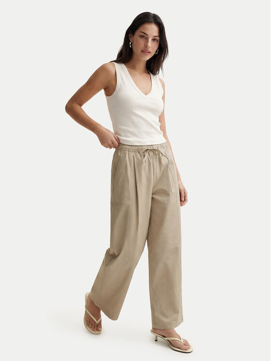 Vero Moda Vero Moda Topiņš Chloe 10342916 Balts Regular Fit