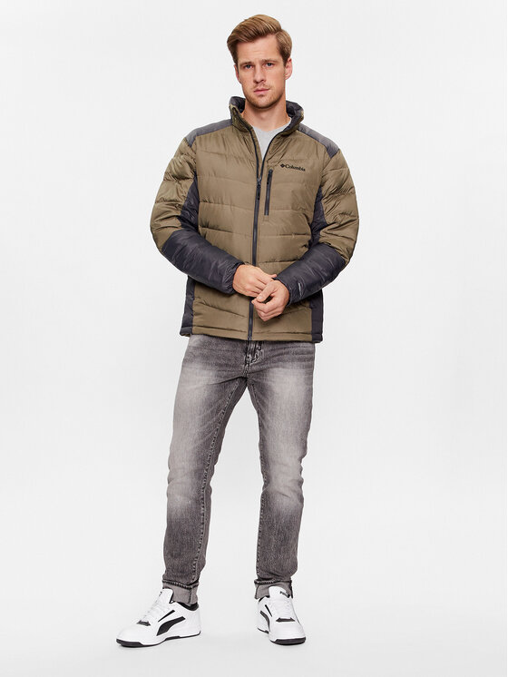 Columbia Columbia Пуховик Labyrinth Loop™ Jacket Зелений Regular Fit