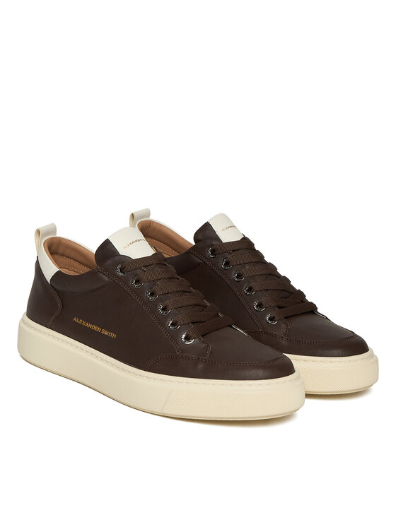 Alexander Smith Alexander Smith Sneakersy Bond ASBCBDM-3298-DBW Brązowy