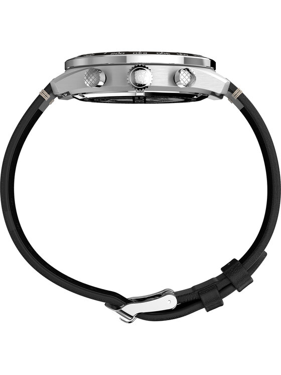 Timex Timex Zegarek TW2Y18600 Czarny