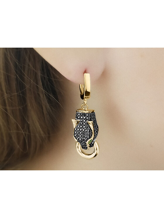 Lovrin Lovrin Naušnice 108063 Zlatá