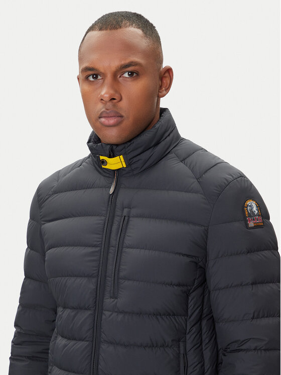 Parajumpers Parajumpers Μπουφάν πουπουλένιο Ugo 25WMPMPUSL04 Μαύρο Regular Fit