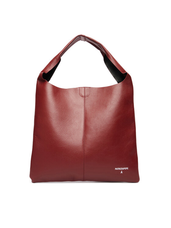 Patrizia Pepe Torebka 8B0321/L148-B861 Bordowy