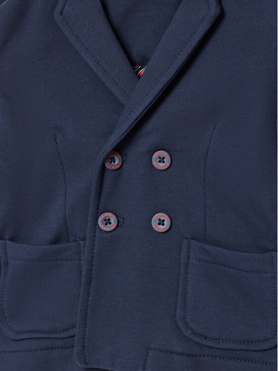 Original Marines Original Marines Švarkas DEA0709NM Tamsiai mėlyna Regular Fit