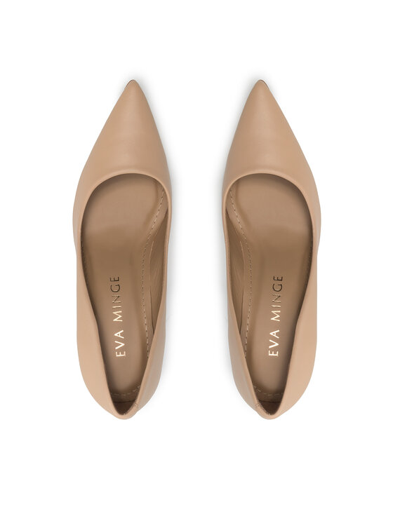 Eva Minge Eva Minge High Heels EM-44-11-001407 Beige