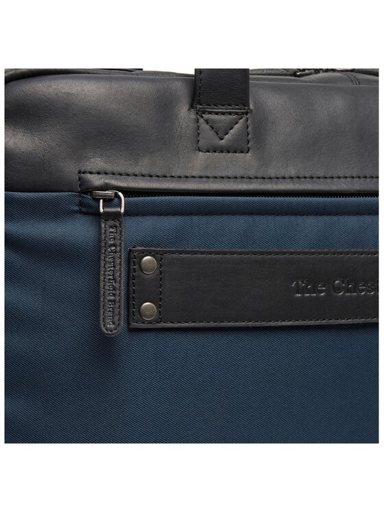 The Chesterfield Brand The Chesterfield Brand Teczka 321436 Błękitny