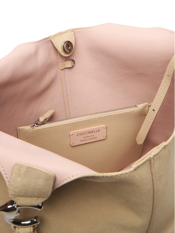 Coccinelle Coccinelle Torbica The Coccinelle C-Easy E1 THE 11 02 01 Bež