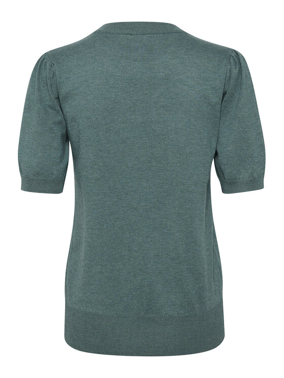 Saint Tropez Saint Tropez Megztinis 30511788 Žalia Classic Fit