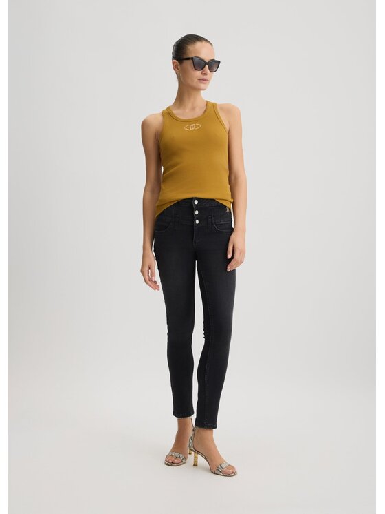 Liu Jo Liu Jo Jeansy UA5014D481188268 Czarny Slim Fit
