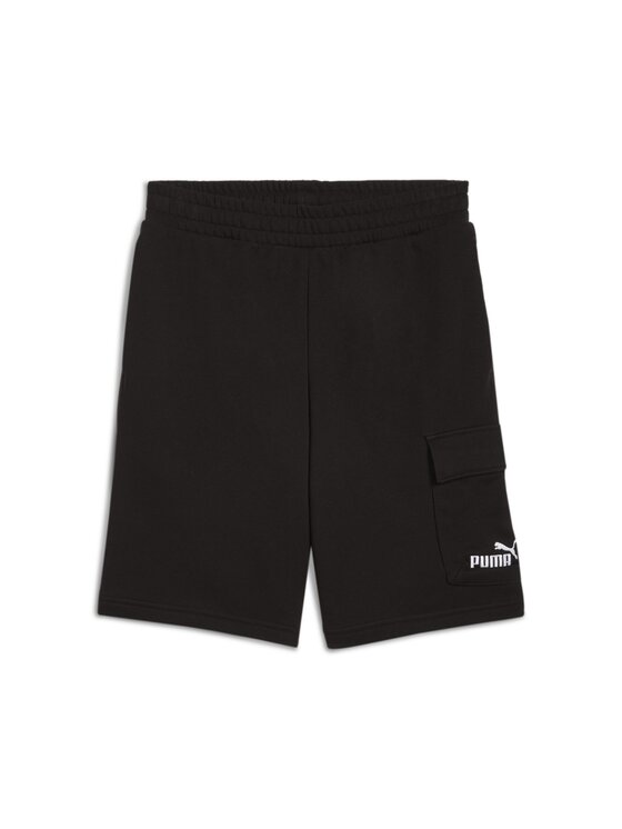 Puma Puma Szorty sportowe 682662 Czarny Regular Fit