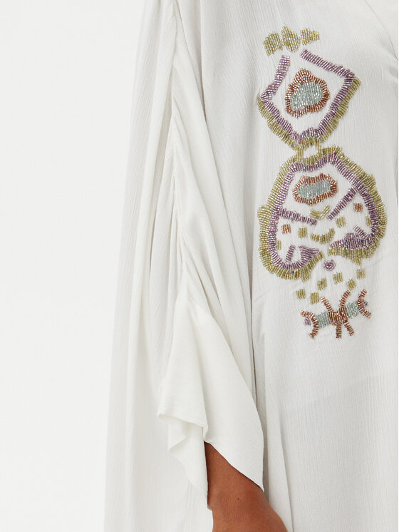 LOLA CASADEMUNT LOLA CASADEMUNT Camicia LS2515008 Bianco Relaxed Fit