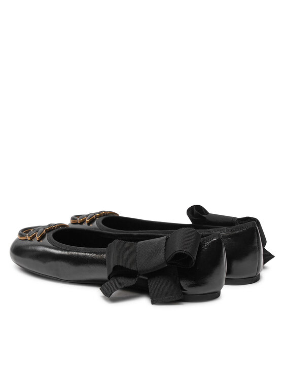 PINKO Pinko Balerinke Gioia 02 SD0111 P043 Črna