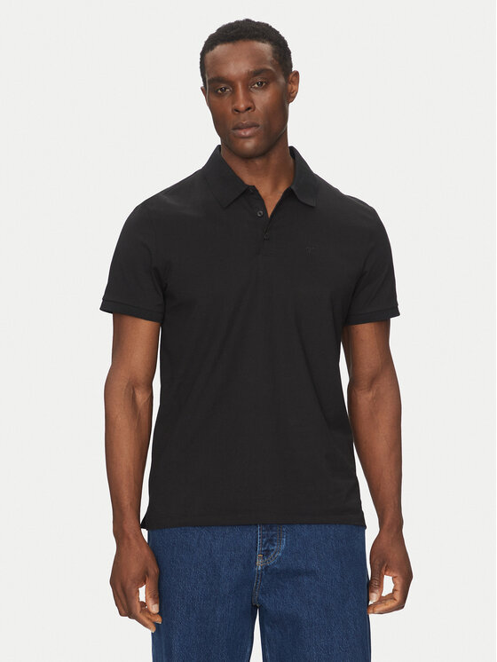 Poloshirt Calvin Klein Jeans, Größe XL Schwarz LV040HM281