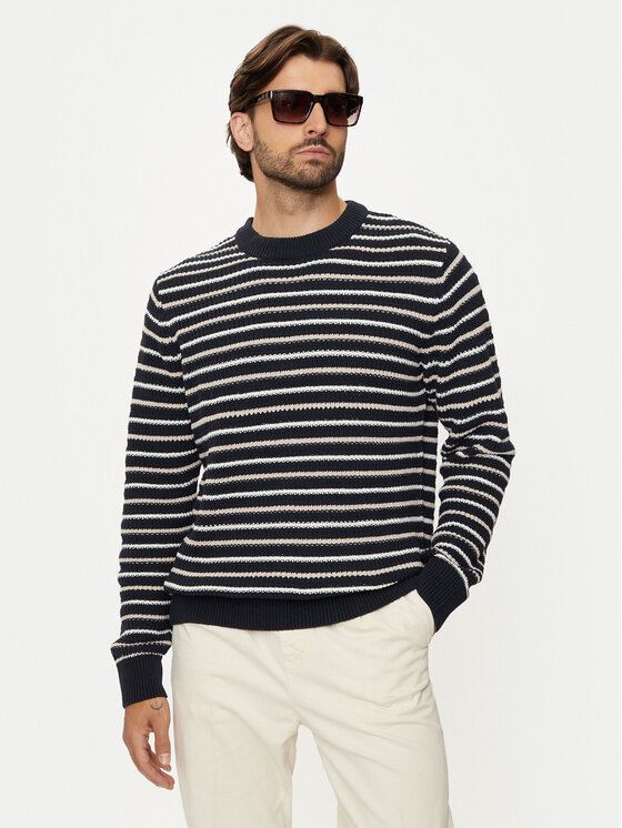 Jack&Jones Pulover Bronx 12264080 Bleumarin Regular Fit