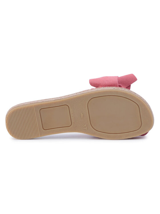 Espadrillas Sandals With Bow M 2.0 J0 Rosa