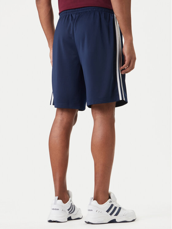 adidas adidas Szorty materiałowe Firebird Granatowy Regular Fit