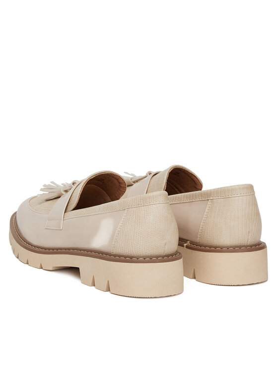 Clara Barson Clara Barson Loafers WS6387-01 Beige