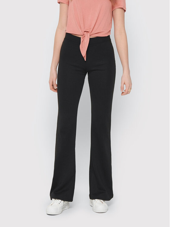 ONLY ONLY Pantaloni din material Fever 15213525 Negru Regular Fit