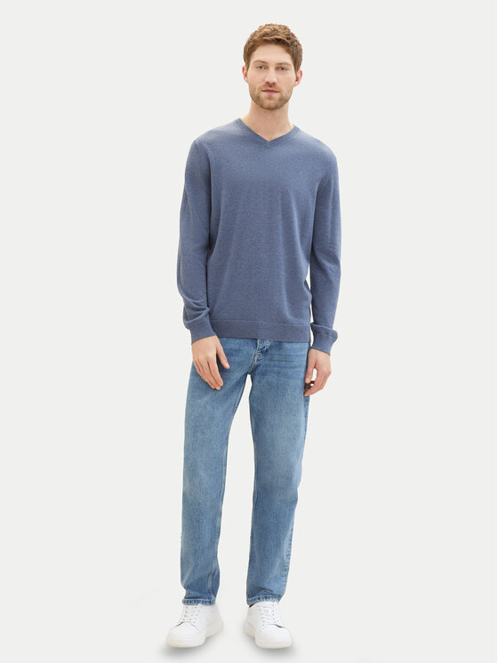 Tom Tailor Tom Tailor Maglione 1038427 Blu Regular Fit