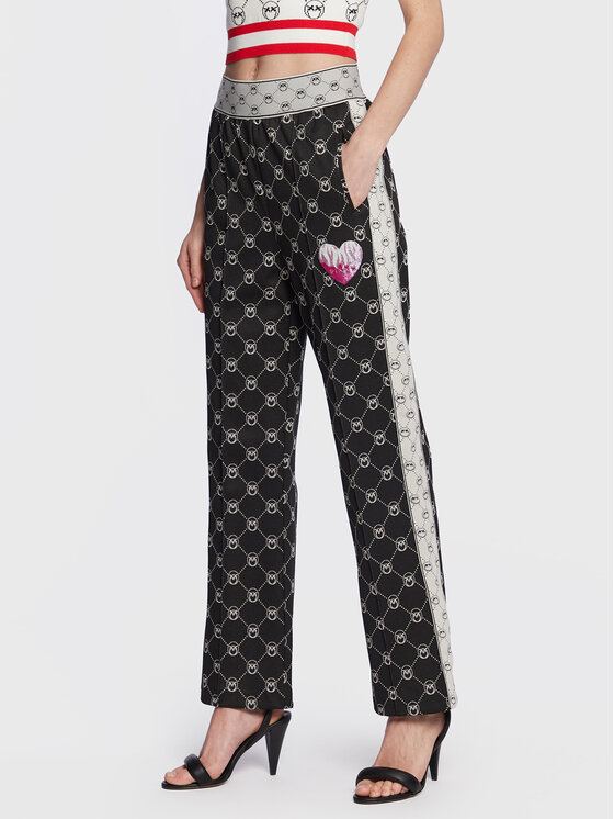 Pantaloni in maglia Intenso 101017 A0U0 Nero