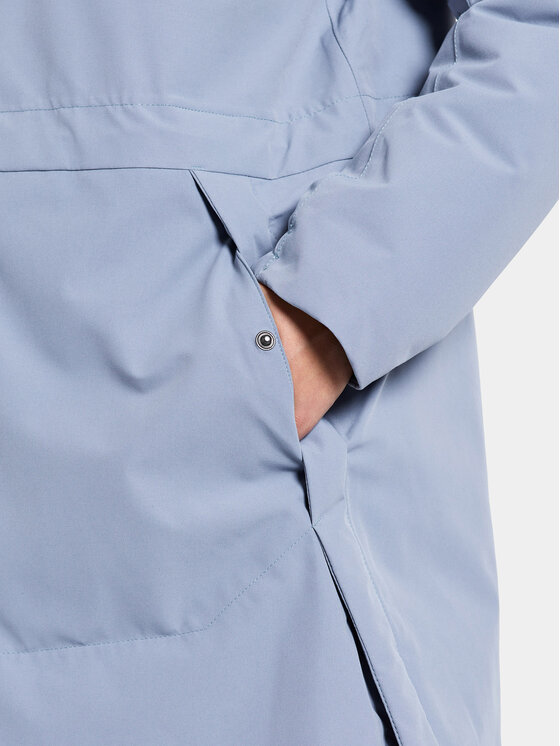 Didriksons Didriksons Parka Ella Wns Parka 2 504835 Kék Regular Fit