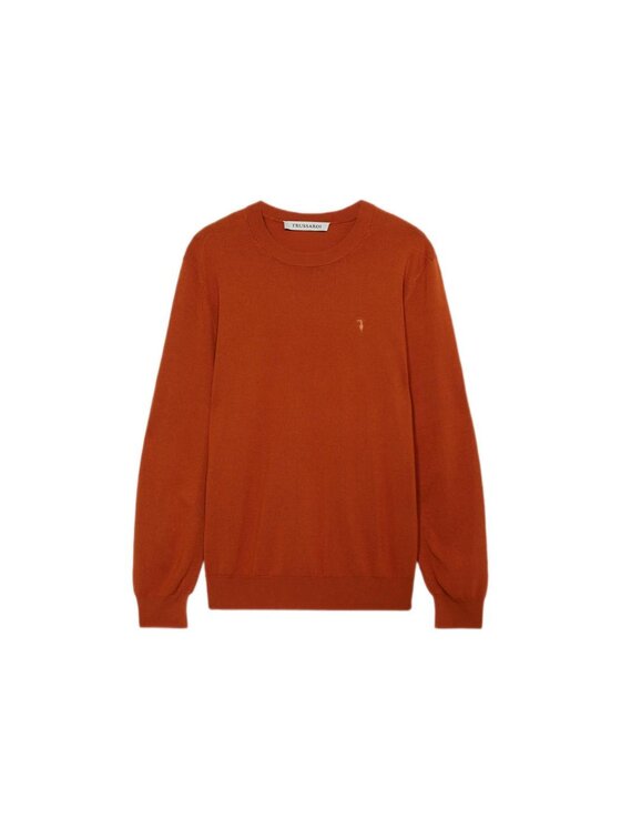 Trussardi Trussardi Cardigan M0168000018N022 Rosso Regular Fit