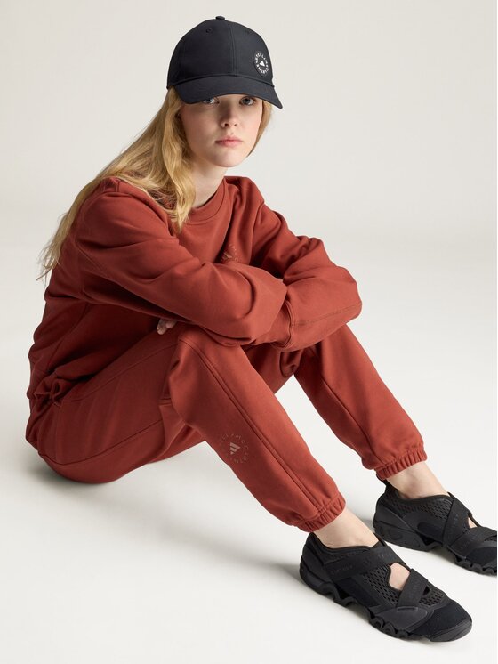 adidas by Stella McCartney adidas by Stella McCartney Joggery Stella McCartney Regular Czerwony Regular Fit