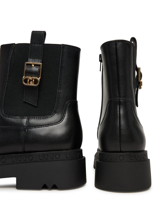 Liu Jo Liu Jo Stiefeletten Love 63 SF5067 P0102 Schwarz