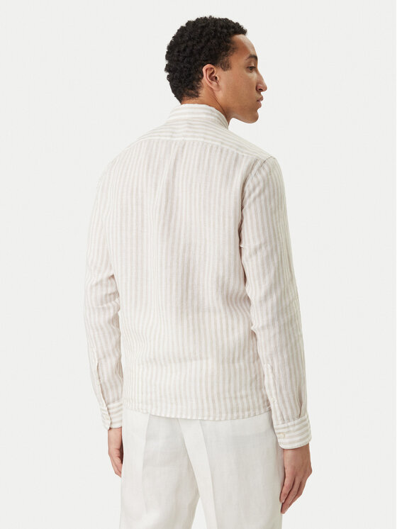 BOSS BOSS Krekls H-Liam 50560595 Bēšs Regular Fit