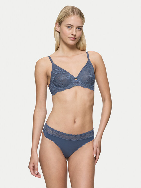 Triumph Triumph Chilot tanga Feel Of Modal 10219764 Albastru
