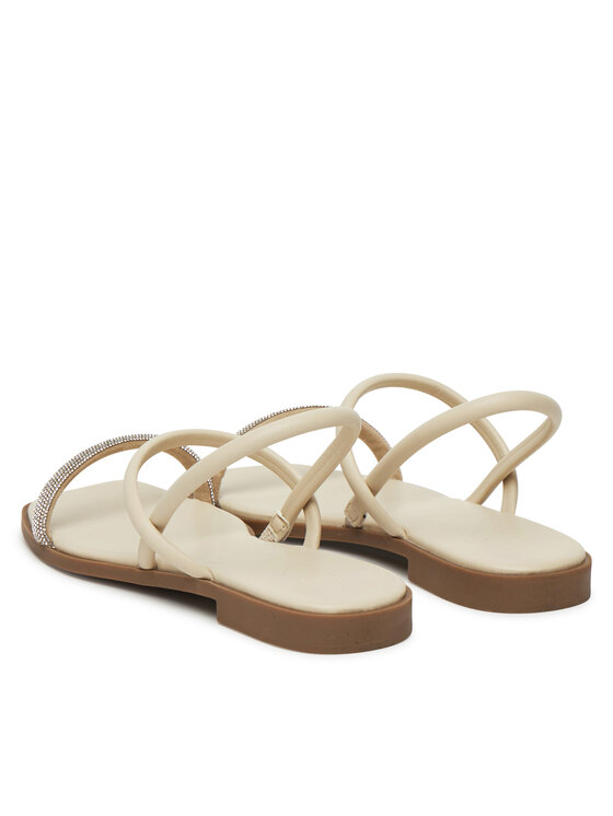 ONLY Shoes ONLY Shoes Sandály Onlmilan-2 Bling 15319582 Écru