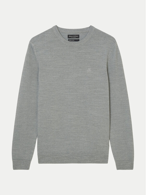 Marc O'Polo Marc O'Polo Pulover M26 5023 60074 Gri Regular Fit