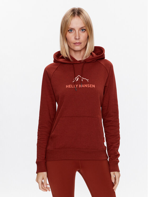 Női Pulóver Helly Hansen, Méret: XS, Barna, 62936