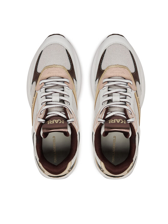 KARL LAGERFELD KARL LAGERFELD Laisvalaikio batai KL65724 Balta