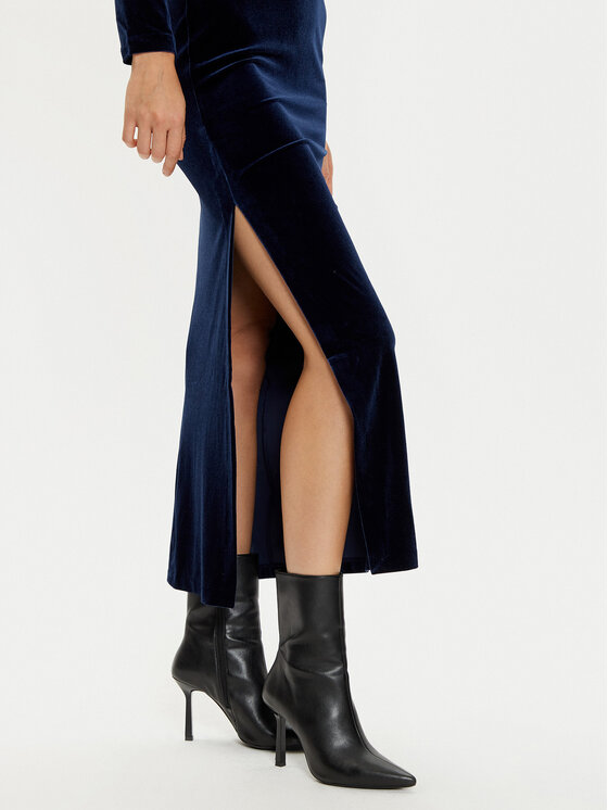 HUGO HUGO Coctailkleid 50522756 Dunkelblau Slim Fit
