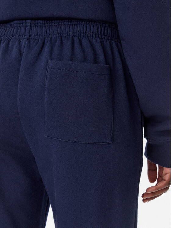 Gap Gap Donji dio trenerke 500382-49 Tamnoplava Regular Fit