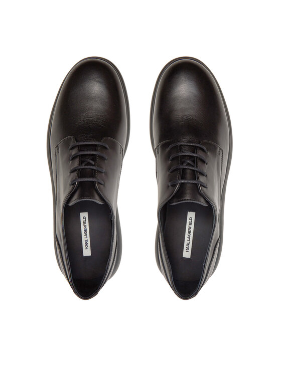 KARL LAGERFELD KARL LAGERFELD Halbschuhe Granby KL22330 Schwarz